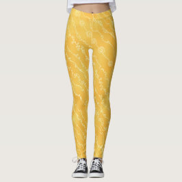 Canyonlands Gelb Leggings