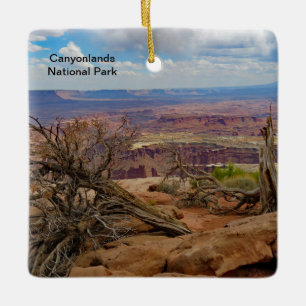 Canyonlands Keramikornament