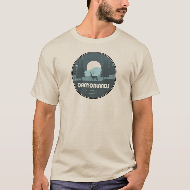 Canyonlands National Park Deer T-Shirt (Vorderseite)