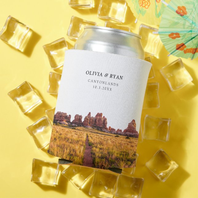 Canyonlands National Park Gastgeschenk Hochzeit Cu Dosenkühler (In Situ Sommer)