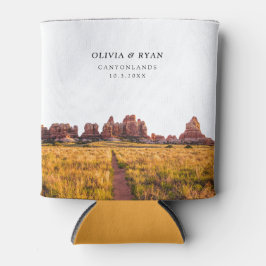 Canyonlands National Park Gastgeschenk Hochzeit Cu Dosenkühler