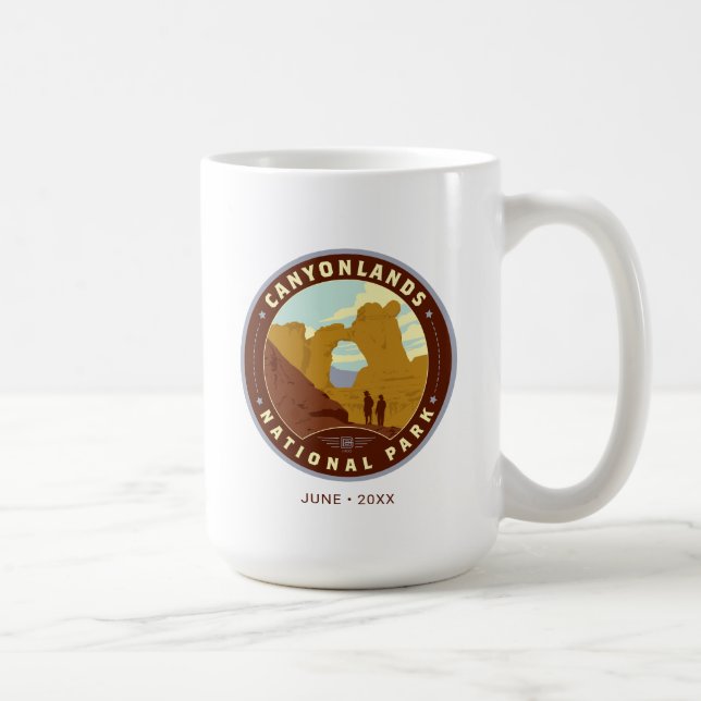 Canyonlands National Park Kaffeetasse (Rechts)