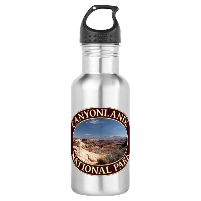 Canyonlands National Park, Moab, Utah Edelstahlflasche (Vorderseite)