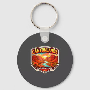 Canyonlands National Park Souvenir Utah Erinnerung Schlüsselanhänger