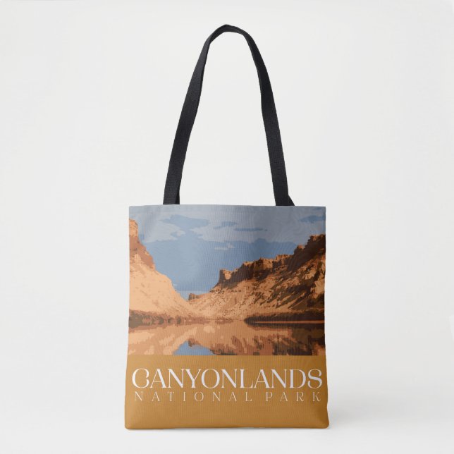 Canyonlands National Park Tasche, Utah Bag (Vorderseite)