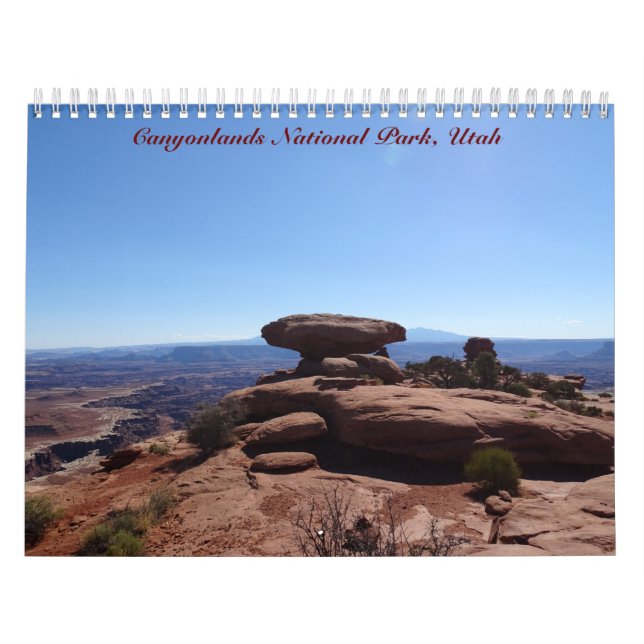Canyonlands National Park, Utah Kalender (Titelbild)