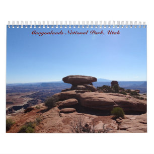 Canyonlands National Park, Utah Kalender