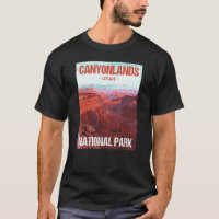 Canyonlands National Park Utah Poster Design
