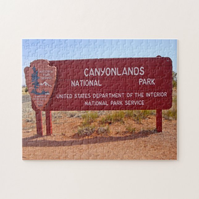 Canyonlands National Park Utah. Puzzle (Horizontal)
