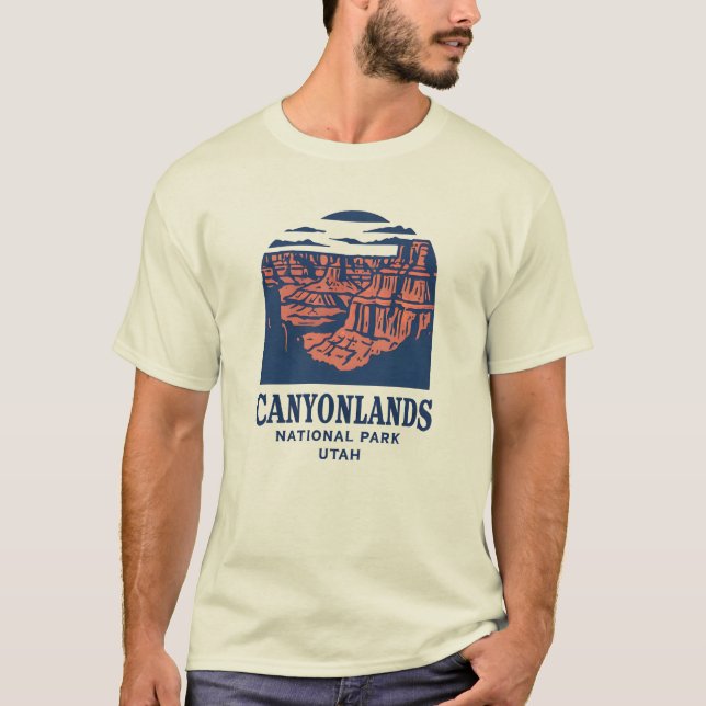 Canyonlands National Park, Utah T-Shirt (Vorderseite)