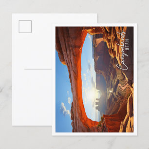 Canyonlands National Park Utah USA Postkarte