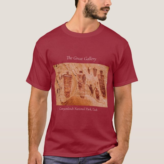 Canyonlands Nationalpark California T-Shirt (Vorderseite)
