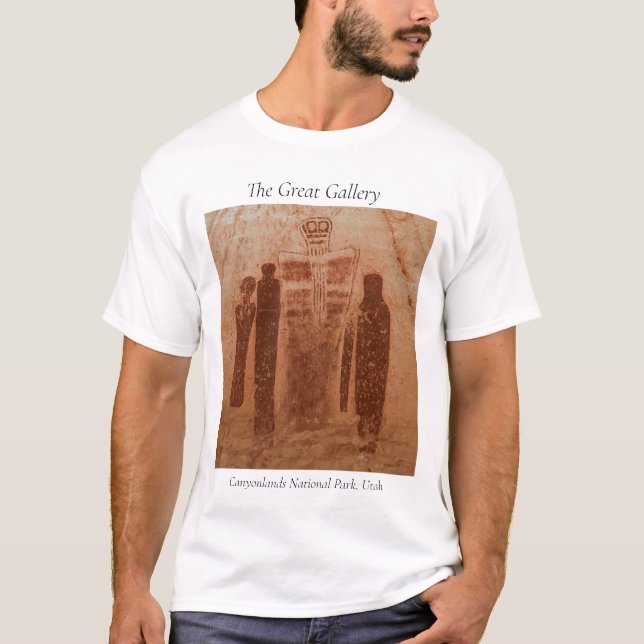 Canyonlands Nationalpark California T-Shirt (Vorderseite)