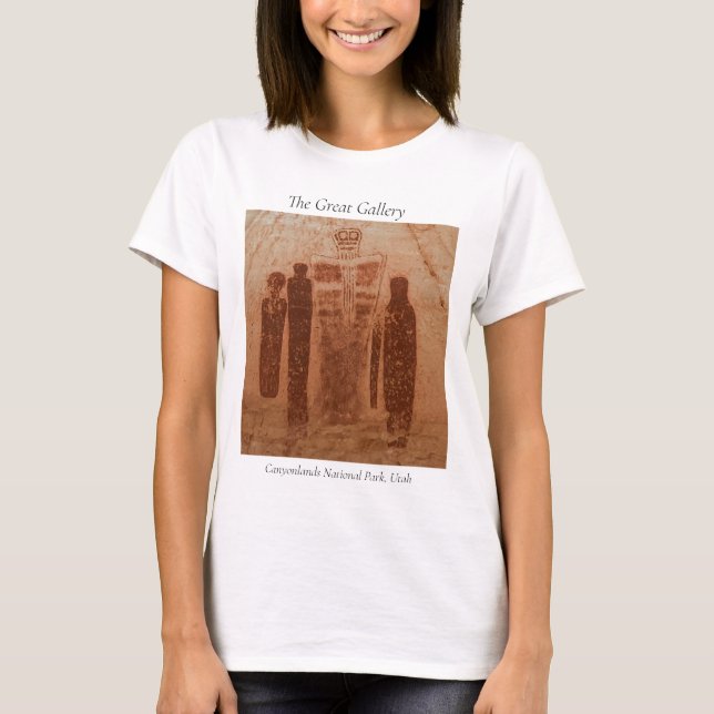 Canyonlands Nationalpark California T-Shirt (Vorderseite)