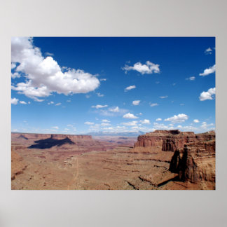 Canyonlands Nationalpark Landschaftliches Foto Poster