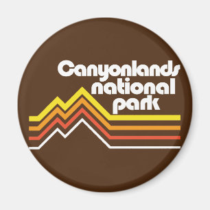 Canyonlands-Nationalpark Magnet