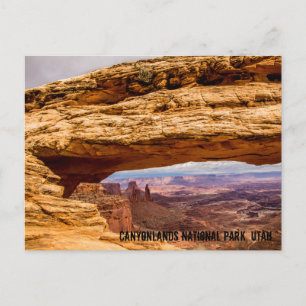 Canyonlands Nationalpark Postcard Postkarte