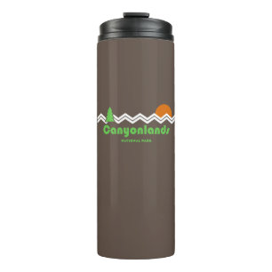 Canyonlands Nationalpark Retro Thermosbecher