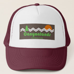 Canyonlands Nationalpark Retro Truckerkappe
