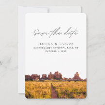 Canyonlands-Nationalpark Save the Date