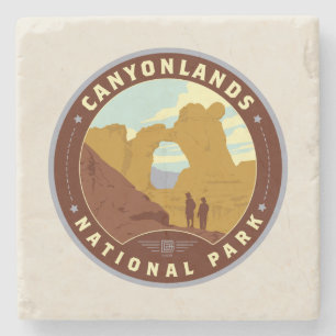 Canyonlands-Nationalpark Steinuntersetzer