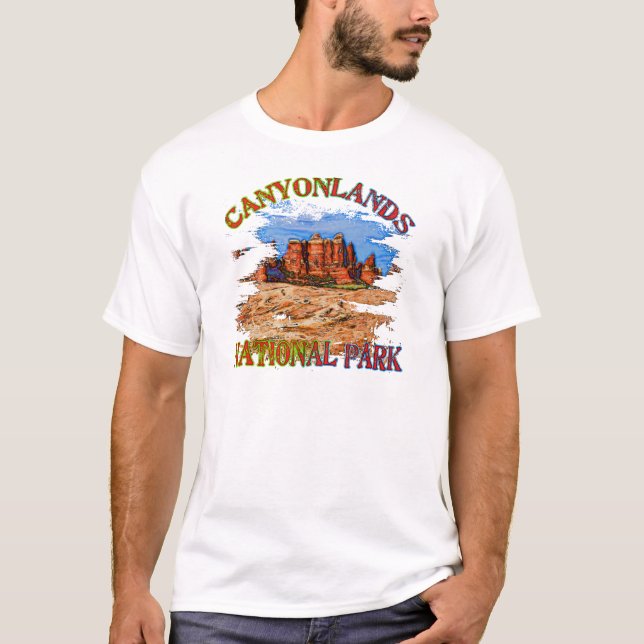 Canyonlands Nationalpark T-Shirt (Vorderseite)