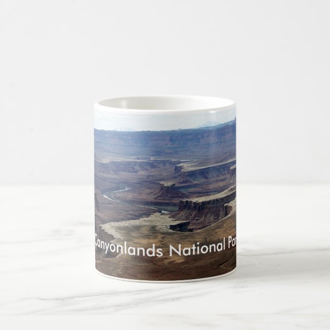 Canyonlands Nationalpark-Tasse Tasse (Mittel)