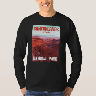 Canyonlands-Nationalpark Utah Poster Design T-Shirt