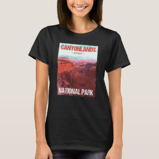 Canyonlands-Nationalpark Utah Posterdesign T-Shirt