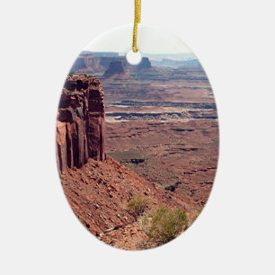 Canyonlands Nationalpark, Utah, Südwesten USA 4 Keramikornament