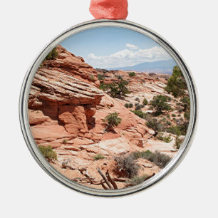 Canyonlands Nationalpark, Utah, USA 1 Silbernes Ornament