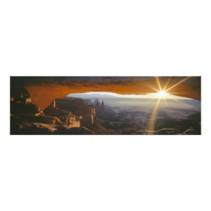 CANYONLANDS NATIONALPARK, UTAH. USA. Ansicht Fotodruck
