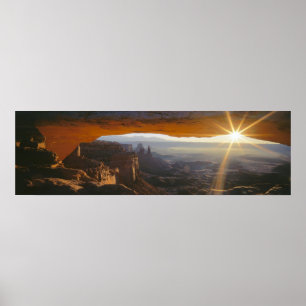 CANYONLANDS NATIONALPARK, UTAH. USA. Ansicht Poster