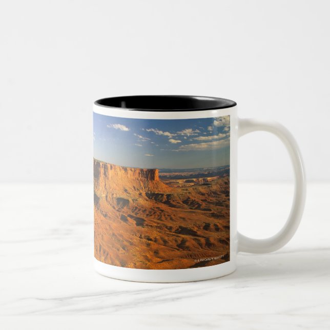 Canyonlands Nationalpark, Utah, Vereinigte Staaten Zweifarbige Tasse (Rechts)