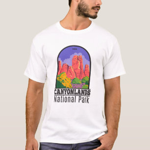 Canyonlands Nationalpark Utah Vintag T-Shirt