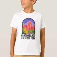 Canyonlands Nationalpark Utah Vintager T - Shirt