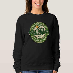 Canyonlands Nationalpark Utah Wandern im Val Piora Sweatshirt