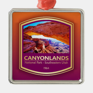 Canyonlands NP (PF1) Ornament Aus Metall