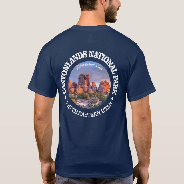 Canyonlands NP (rd) 2 T-Shirt (Rückseite)