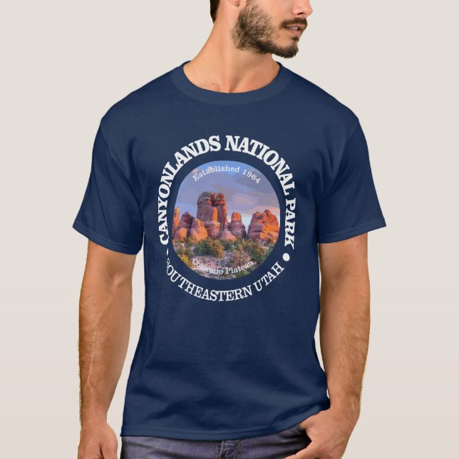 Canyonlands NP (rd) 2 T-Shirt (Vorderseite)