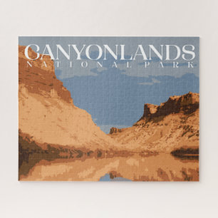 Canyonlands Puzzle, Nationalpark Jigsaw Puzzle