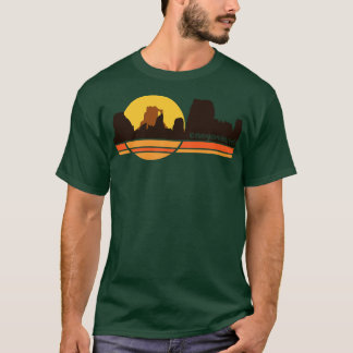 Canyonlands Retro 70er Tourist Souvenir National P T-Shirt