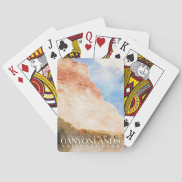 Canyonlands Spielkarten, Nationalpark Deck Spielkarten