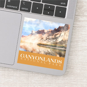 Canyonlands Sticker, Nationalpark Decal Aufkleber