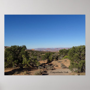 Canyonlands, Utah Poster