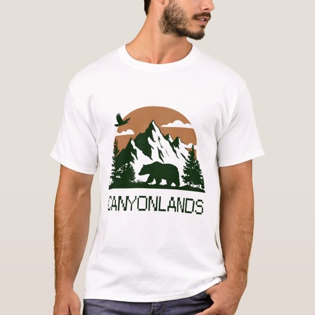 Canyonlands - Utah T-Shirt (Vorderseite)