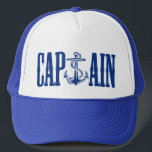 Cap Anchor Ain Captain Cap'Ain Truckerkappe<br><div class="desc">Bester Cap Anchor Ain Captain Hat</div>