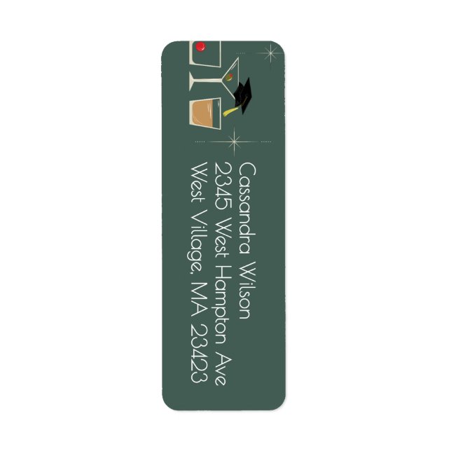 Cap and Cocktail Graduation Party (Vorne)