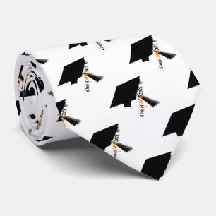 Cap and Diploma Class of 2025 Abschluss Krawatte