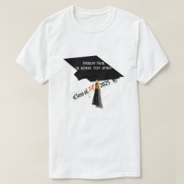 Cap and Diploma Class of 2025 Abschluss T-Shirt